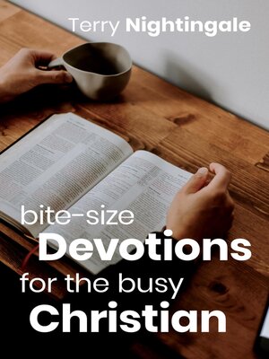 cover image of Bite-size Devotions for the Busy Christian